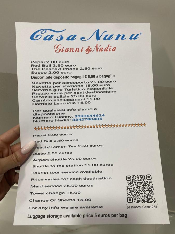 Вилла Casa Nunu Неаполь Экстерьер фото